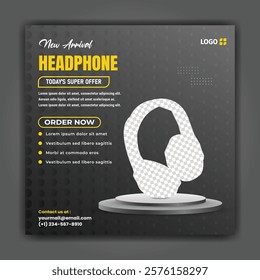 Noise-cancelling headphones for ultimate focus