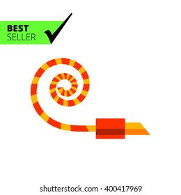 Noisemaker blower horn