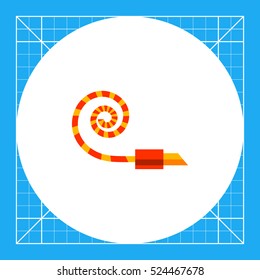 Noisemaker blower horn