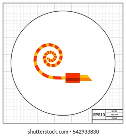 Noisemaker blower horn