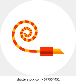 Noisemaker blower horn