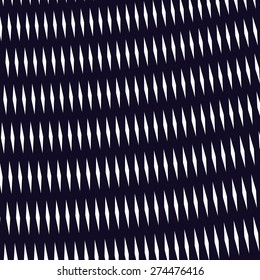 Noisy contrast lined backdrop, tiling with visual effects. Moire art technique.
