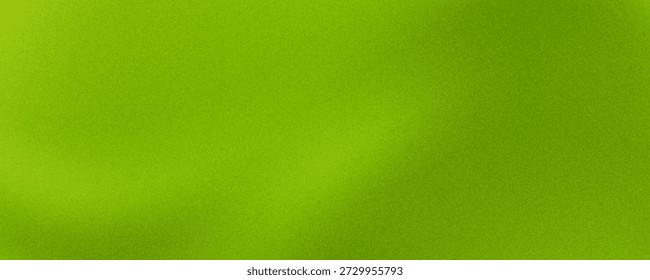 Efecto de textura de grano ruidoso fondo de Anuncio degradado de color verde y lima.