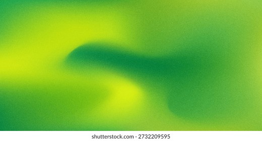 Ruidoso efeito de textura de grão verde e cor de limão fundo da bandeira gradiente. textura de grão verde fundo.eps 10
