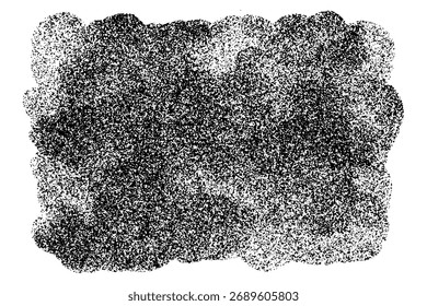 Noisy grainy texture. Gradient distress overlay texture. Rough grunge background. 