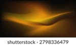 Noisy orange and brass abstract background, rough textured gradient, wide poster banner background design
