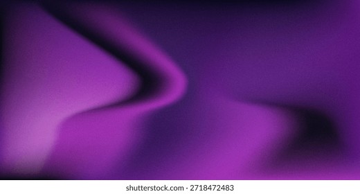Fondo ruidoso gradiente púrpura Gradiente Fondo Abstractas de moda de ruido borroso para Anuncio, póster, Fondo de pantalla, telón de fondo, presentación