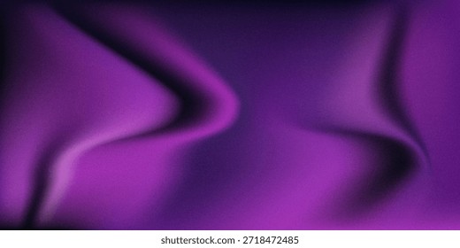 Fondo ruidoso gradiente púrpura Gradiente Fondo Abstractas de moda de ruido borroso para Anuncio, póster, Fondo de pantalla, telón de fondo, presentación