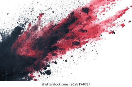 fundo de poeira barulhento e arranhado para aprimoramento de imagem retro e arte grunge