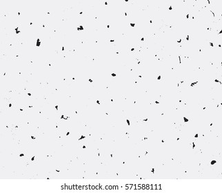 Noisy texture vector consisting of points. Grungy background scratched the surface of the wall, paper, wallpaper, metal. Abstract for your design.