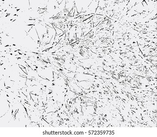 Noisy texture vector consisting of points. Grungy background scratched the surface of the wall, paper, wallpaper, metal, wood material. Abstract for your design.