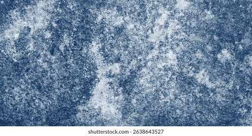 A Noisy and Textured Blue Background with Central Organic Cloud-Like Shape

