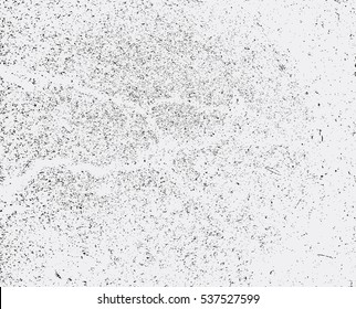 Noisy vector texture consisting of points. Grungy background scratched surface of wall, paper, wallpaper, metal, wood material.
