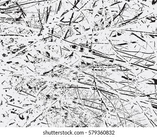 Noisy vector texture consisting of points. Grungy background scratched surface of wall, paper, wallpaper, metal, wood material