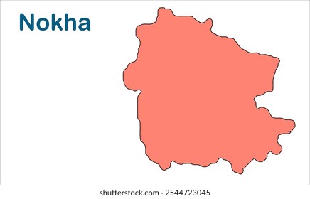 Nokha subdivision map, Rohtas District, Bihar State, Republic of India, Government of Bihar, Indian territory, Eastern India, politics, village, tourism