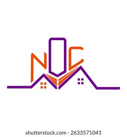Diseño del logotipo de NOL Real State, logotipo simple y moderno de NOL. Diseño de alfabeto lujoso NOL  