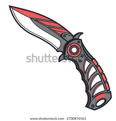 Nomad knife - CS GO Knife - Counter Strike Global Offense Weapon knife for Game - Game Weapons - CS GO Nomad knife 