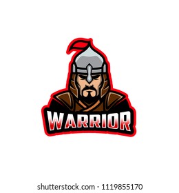 Nomad warrior logo template