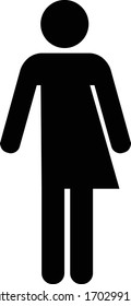 Non Binary All Gender Symbol Illustration Vector Art 