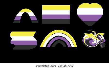 non binary flag set  for your design