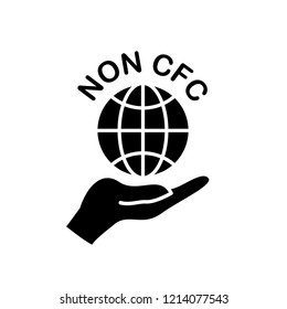 non cfc icon logo vector template