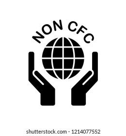 non cfc icon logo vector template