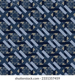 Non directional vector repeat pattern.