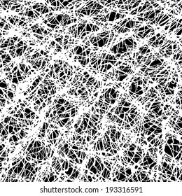 Non figurative black and white background