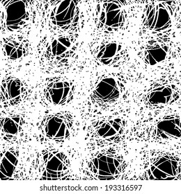 Non figurative black and white background