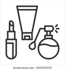Non Food Product Icon Vector Illustration Outline