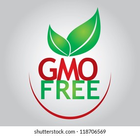 Non genetically modifies plants - agricultural concept