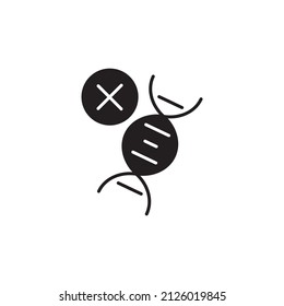 non gmo icons symbol vector elements for infographic web