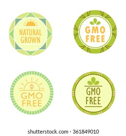 Non GMO and other healthy food press collection.