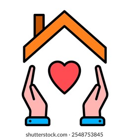 Non Goverment Organization Icon, NGO symbol