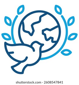 Non Govermental Organization Icon Element For Design