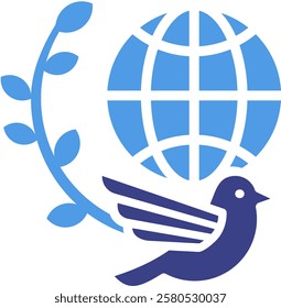 Non Governmental Organization Icon Element For Design