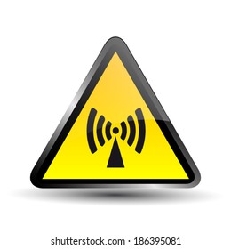 Non Ionising Radiation Sign