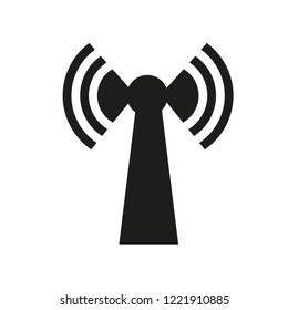 Non ionizing radiation icon. Trendy Non ionizing radiation logo concept on white background from Health and Medical collection. Suitable for use on web apps, mobile apps and print media.