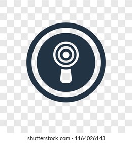 Non ionizing radiation vector icon isolated on transparent background, Non ionizing radiation logo concept