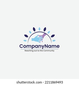 Non Profit Community People Logo