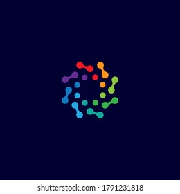 Non profit or consulting logo vector designs template