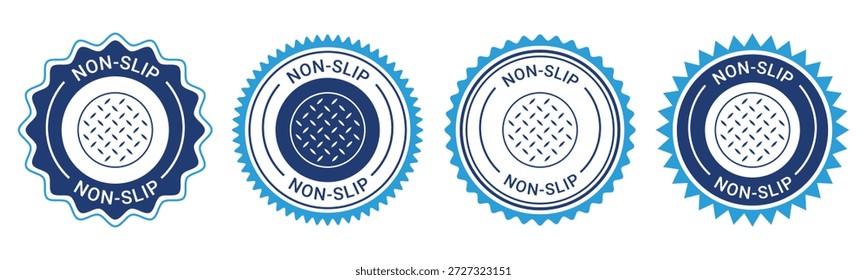 Non Slip Safety Grip Performance Product Badge