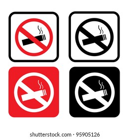 Non Smoking Icons