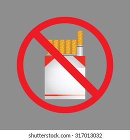 non smoking sign