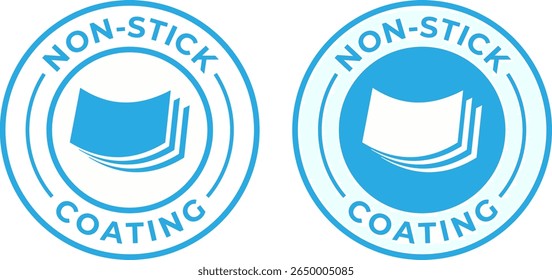 Ilustración de Plantilla de logotipo de diseño de revestimiento antiadherente