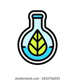 non toxic color icon vector. non toxic sign. isolated symbol illustration