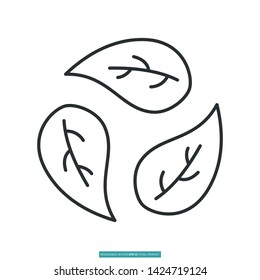 Non Toxic Icon Vector Illustration Logo Template
