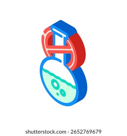 non toxic isometric icon vector. non toxic sign. isolated symbol illustration