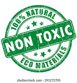Non toxic product stamp