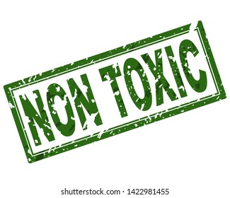 Non Toxic Sign Stamp Symbol Stock Vector (Royalty Free) 1422981455 ...